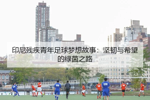 印尼残疾青年足球梦想故事：坚韧与希望的绿茵之路